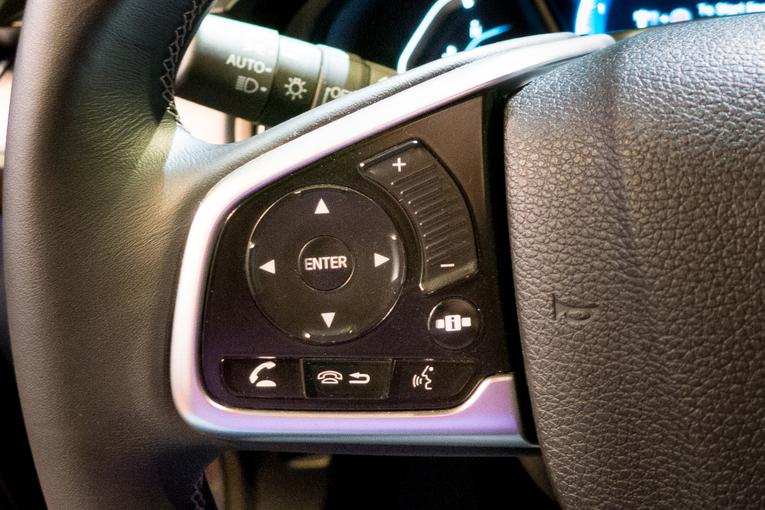 2016 Honda Civic;