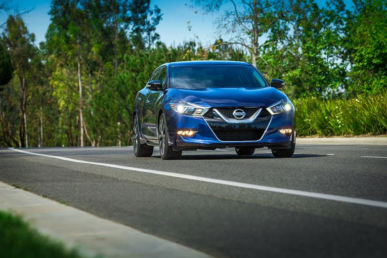 Nissan maxima adaptive cruise control #2