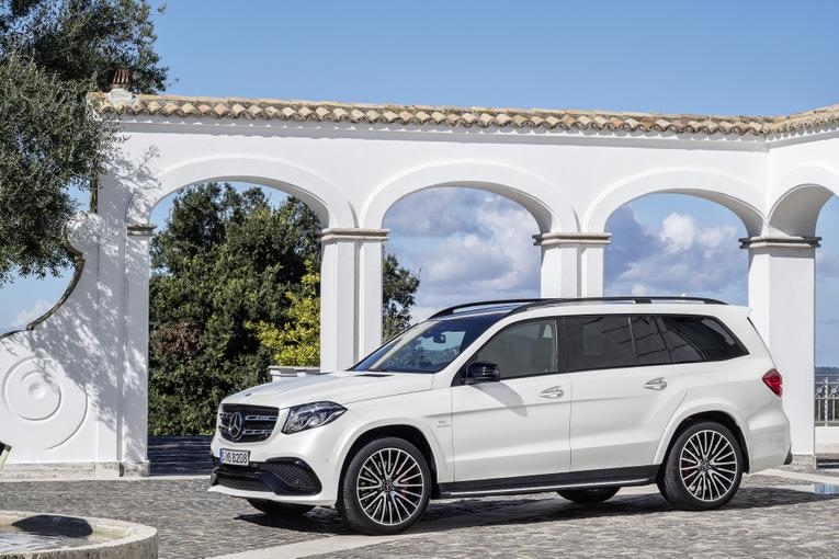 2017 Mercedes-Benz GLS-Class;