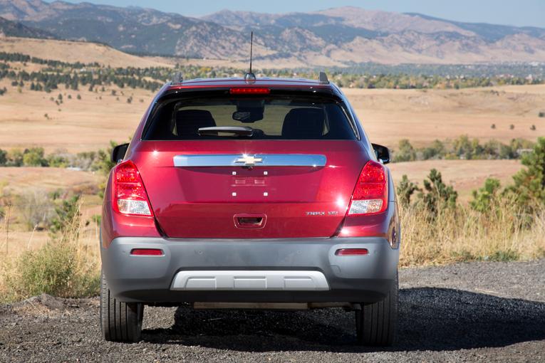 2016 Chevrolet Trax;