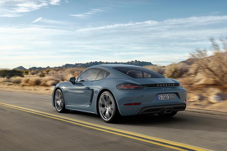 2017 Porsche 718 Cayman