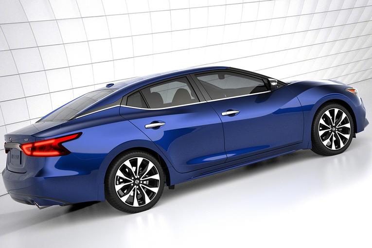 Nissan maxima adaptive cruise control