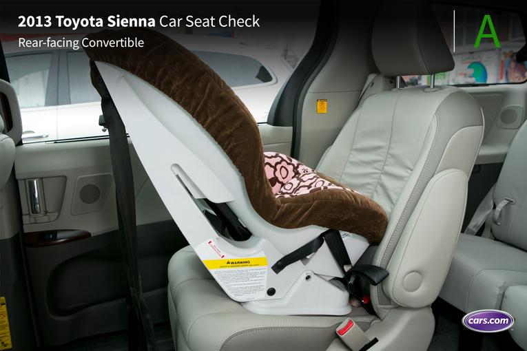 Infant car seat toyota sienna