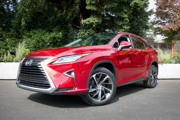 2016 Lexus RX 350;