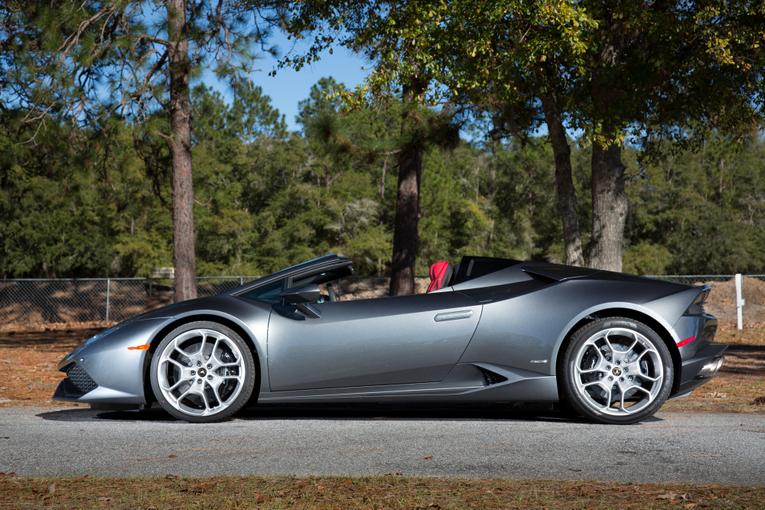 2016 Lamborghini Huracan LP610-4 Spyder