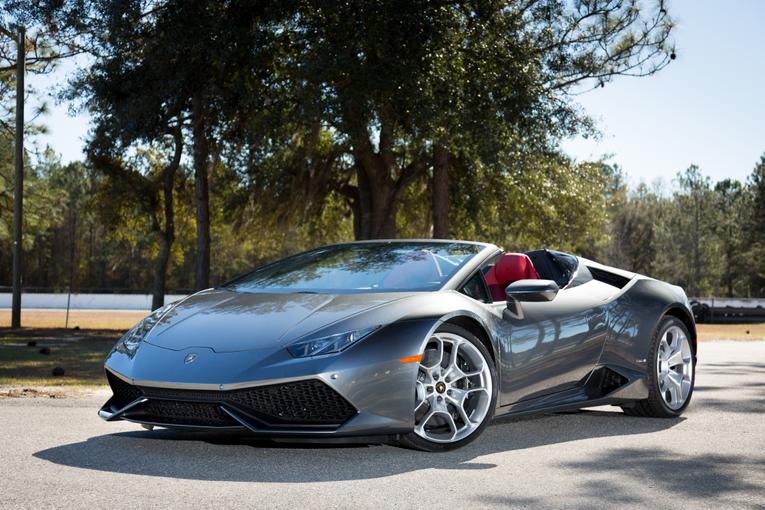 2016 Lamborghini Huracan LP610-4 Spyder