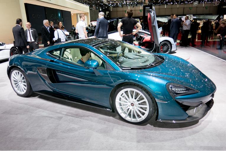 Supercars at the 2016 Geneva International Motor Show Supercars at the 2016 Geneva International Motor Show