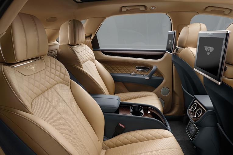 2017 Bentley Bentayga;