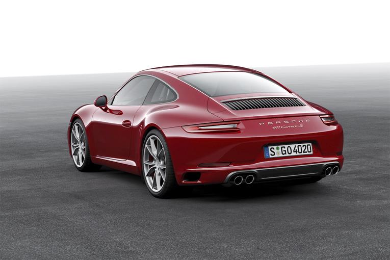 2017 Porsche 911 Carrera;