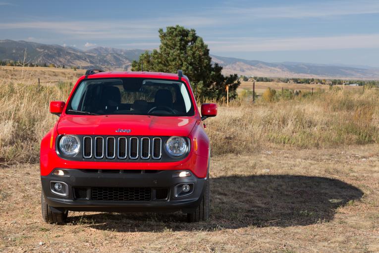 2015 Jeep Renegade;