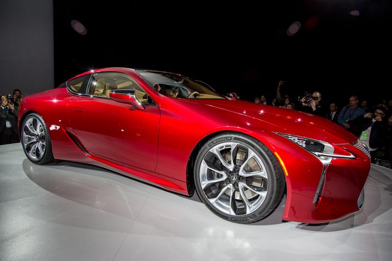 2017 Lexus LC 500