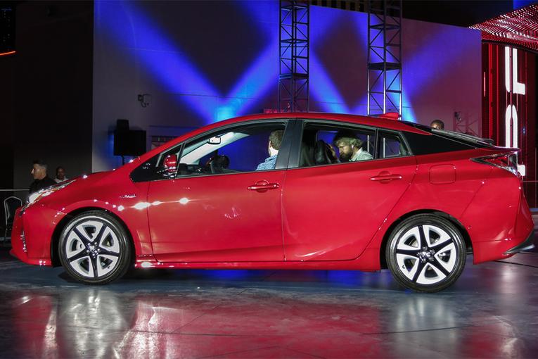 2016 Toyota Prius' Styling Goes From Mild to Wild (27 Photos) 2016 Toyota Prius' Styling Goes From Mild to Wild (27 Photos)