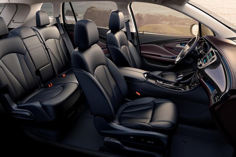 2016 Buick Envision;