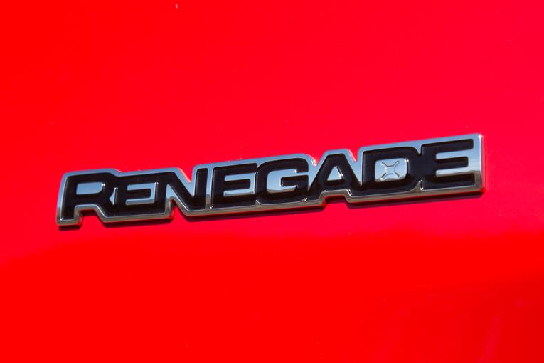2015 Jeep Renegade;