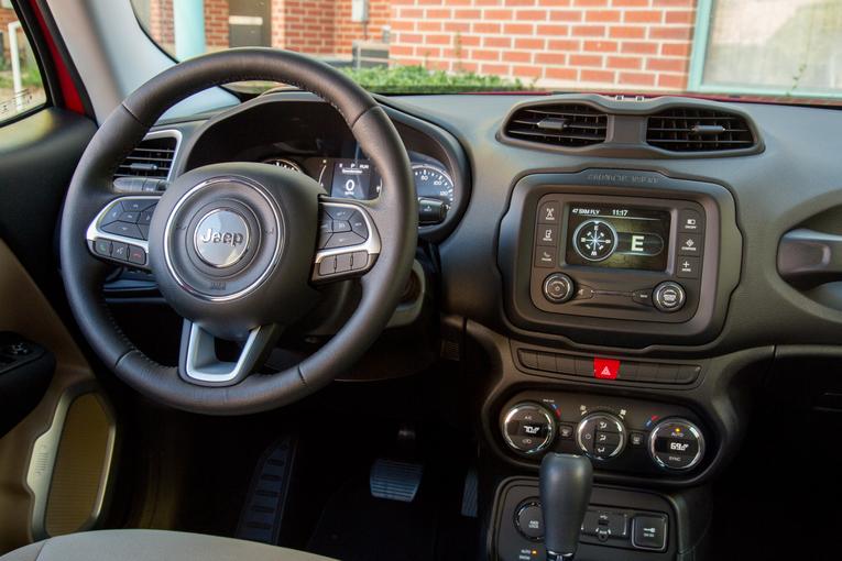 2015 Jeep Renegade;