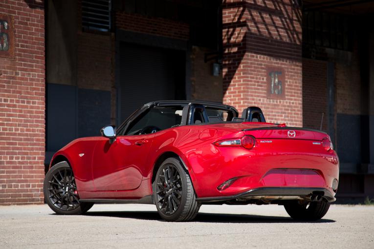 2016 Mazda MX-5 Miata;