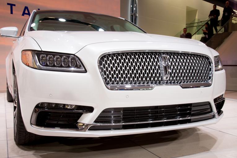 2017 Lincoln Continental