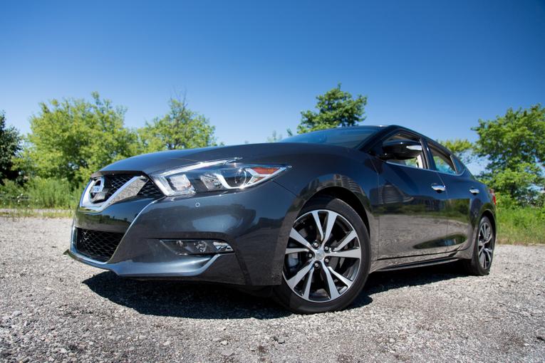 2016 Nissan Maxima;