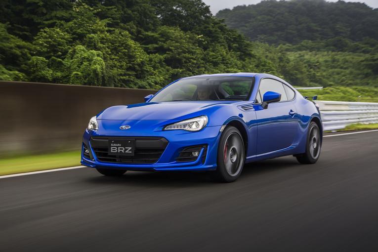 2017 Subaru BRZ