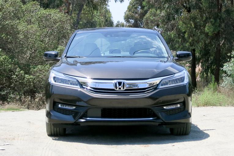 2016 Honda Accord Sedan;