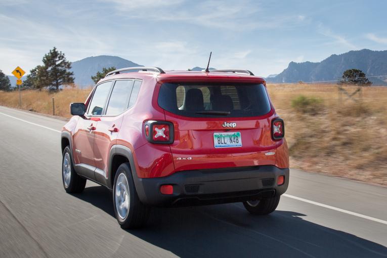 2015 Jeep Renegade;