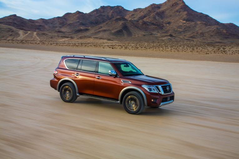 2017 Nissan Armada