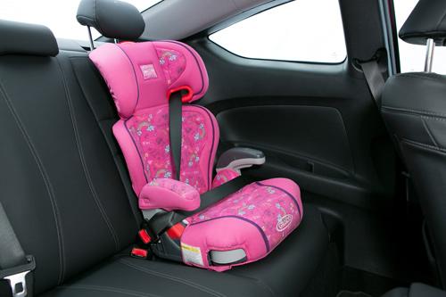 Rear facing car seat and honda accord #3