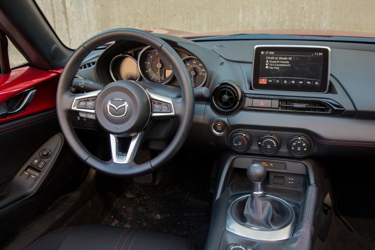 2016 Mazda MX-5 Miata;