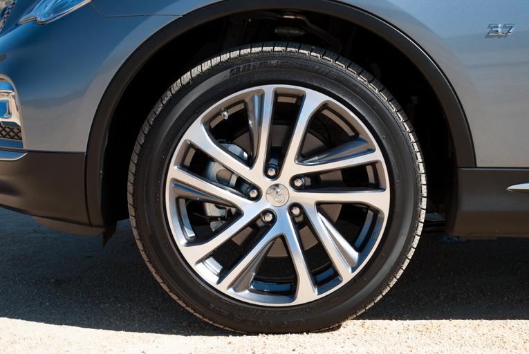 2016 Infiniti QX50;