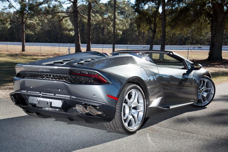 2016 Lamborghini Huracan LP610-4 Spyder