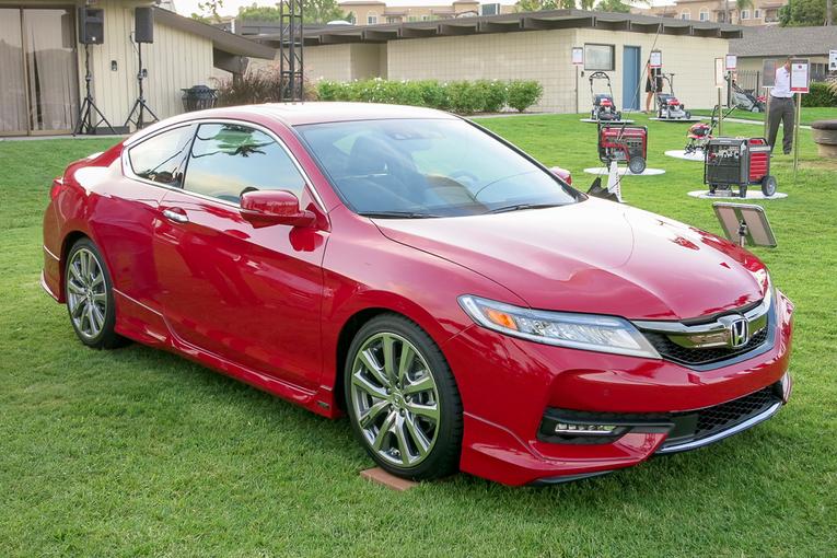 2016 Honda Accord Coupe;