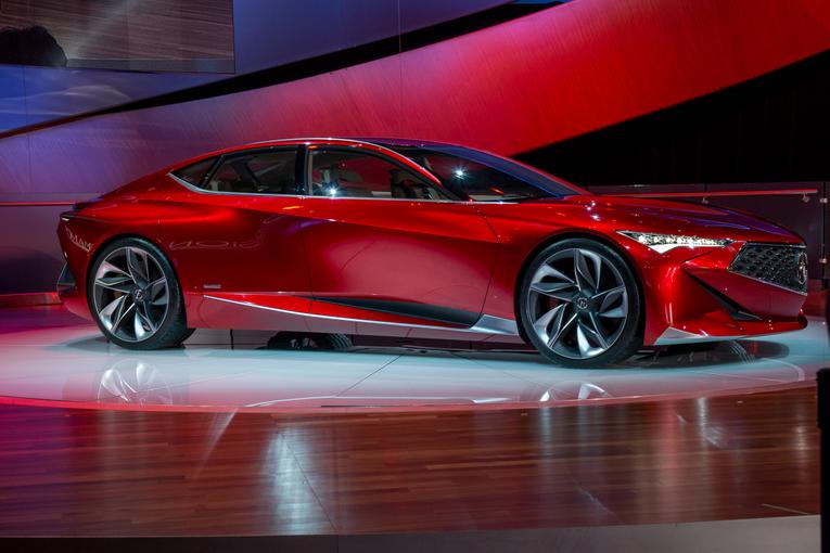 Acura Precision concept