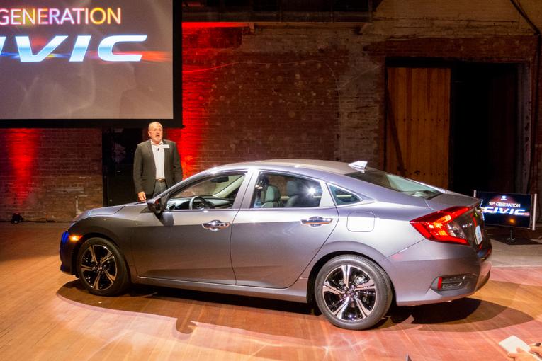 2016 Honda Civic;