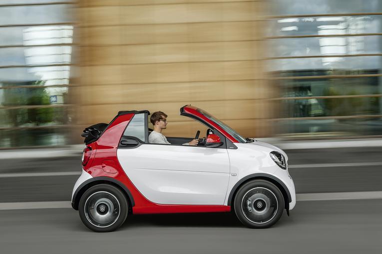 2017 Smart ForTwo Cabrio;