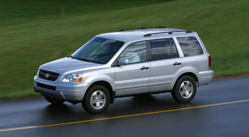2002 Honda crv stock tire size #6