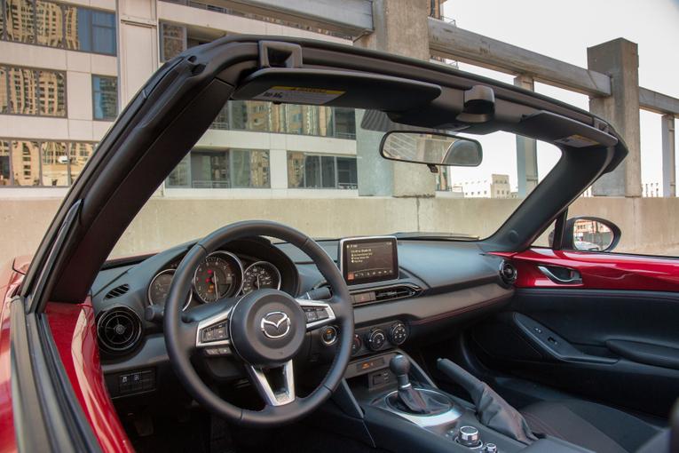 2016 Mazda MX-5 Miata;