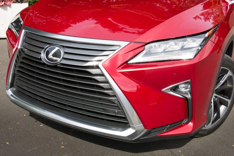 2016 Lexus RX 350;