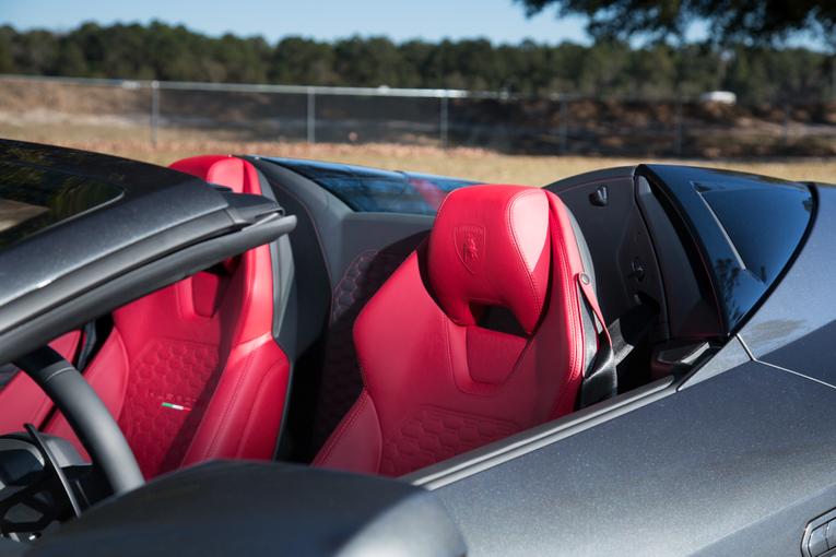 2016 Lamborghini Huracan LP610-4 Spyder