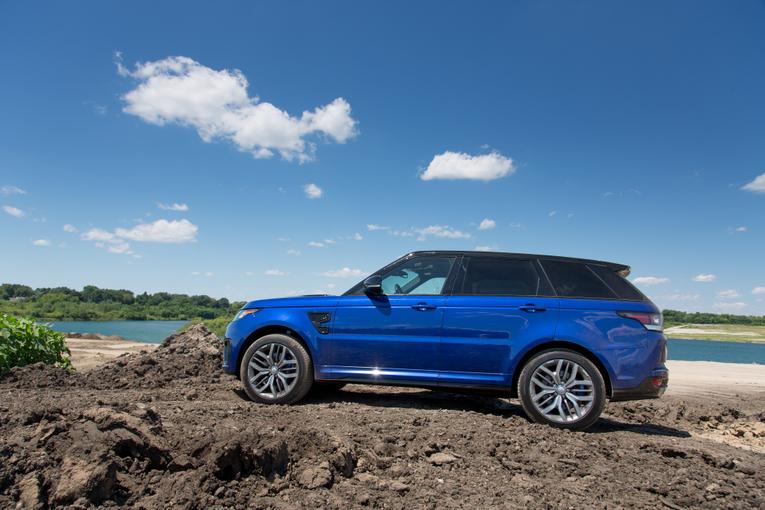 2015 Land Rover Range Rover Sport SVR;