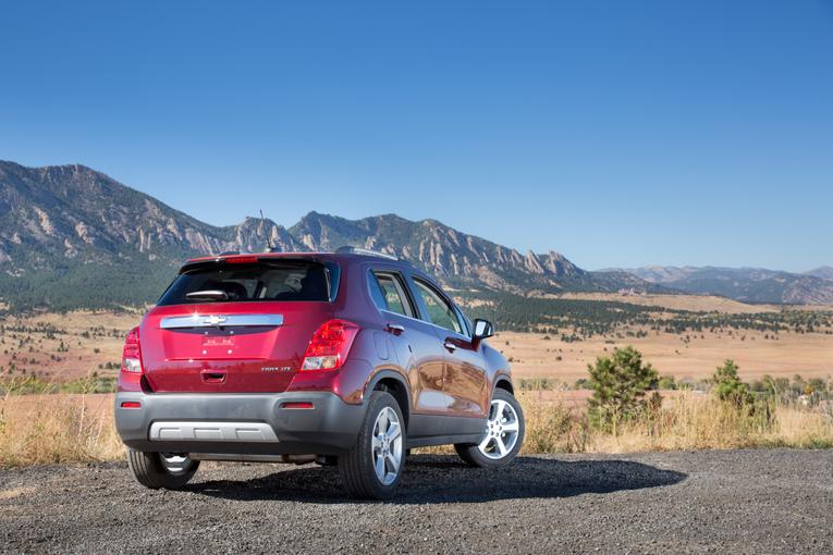 2016 Chevrolet Trax;