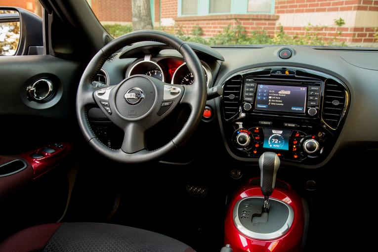 2015 Nissan Juke;