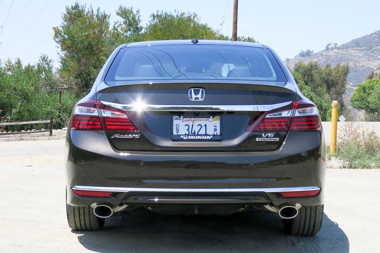 2016 Honda Accord Sedan;