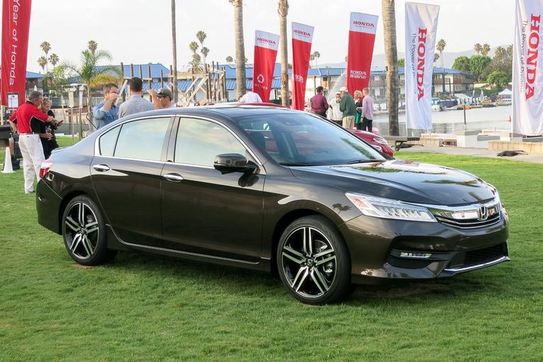 2016 Honda Accord Sedan;