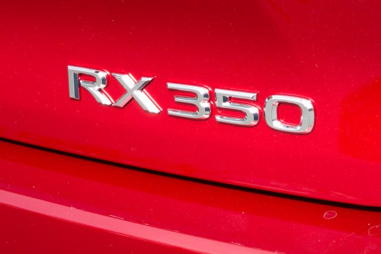2016 Lexus RX 350;