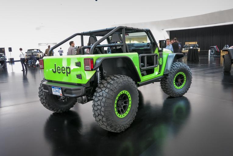 Jeep Trailcat Concept