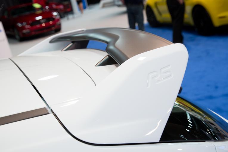 2016 Ford Focus RS;