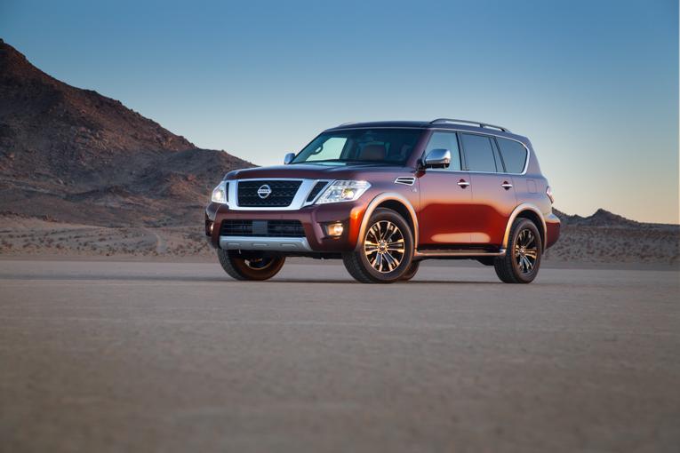 2017 Nissan Armada