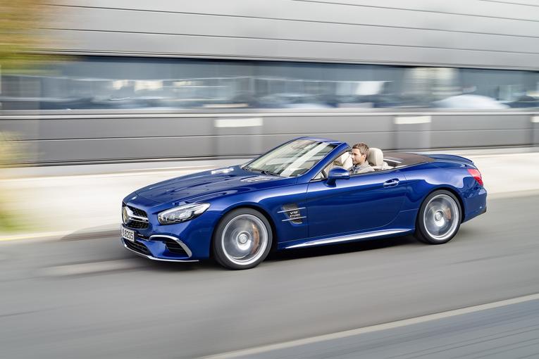 Mercedes-Benz Mercedes-Benz SL-Class 2015 Los Angeles Auto Show ...