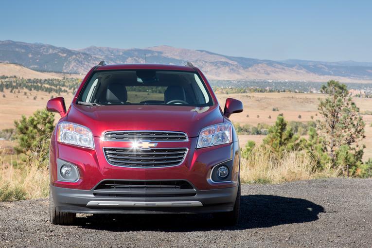 2016 Chevrolet Trax;