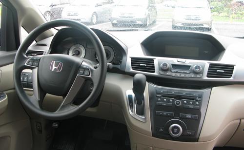 2006 Honda odyssey rca inputs #6